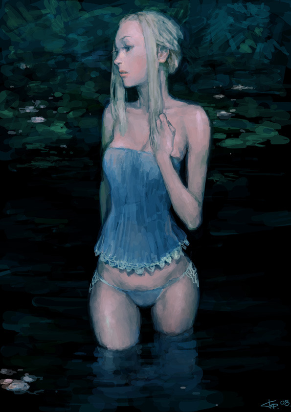 staggerlee13367:  water lily 02 by cellar-fcp