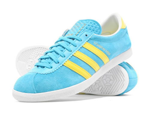 adidas london yellow blue