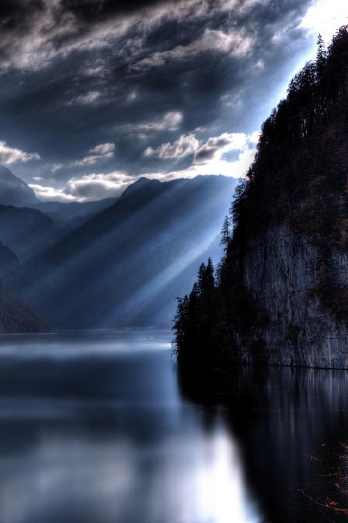 ponderation:  Königssee by Stefan Prech  