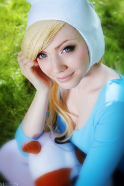 sharemycosplay:    Karina as Fionna from #adventuretime! #cosplay #cartoonsphoto by http://milliganvick.deviantart.com/ Interviews, features and more. Visit http://www.sharemycosplay.com Sharing the cosplay for you!