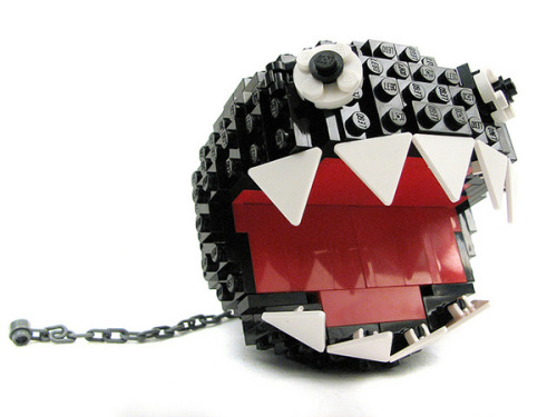 thenintendard:  nerdsandgamersftw: Super Mario 64 - Bob-omb Battlefield crafted from Legos “Bob-omb Battlefield is the first stage of Super Mario 64 - the flagship game for the N64 game system. This game came out way back when I was just a freshman