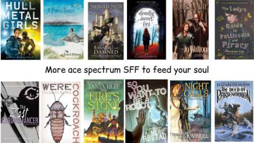 coolcurrybooks: Asexual spectrum protagonists in science fiction and fantasy books! If you’re 