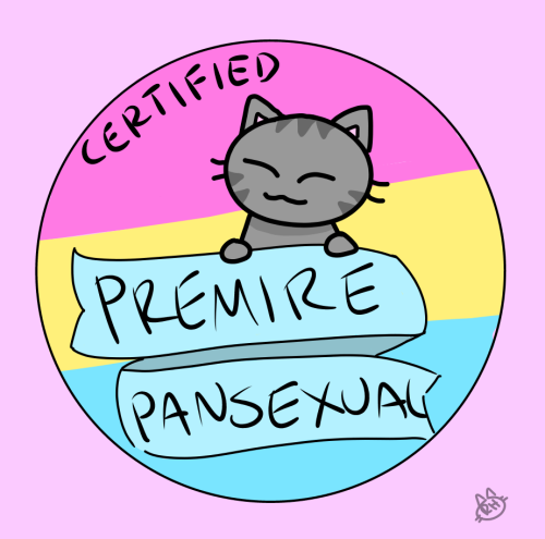 tyranny-mutt:bubbleweb-arts:I made some pride buttons ☆ feel free to use!These are too cute!
