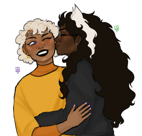 dendart:beta girls!!!!!! (platonic jaderose but interpret how u like!)