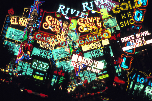 las vegas strip - (1991)