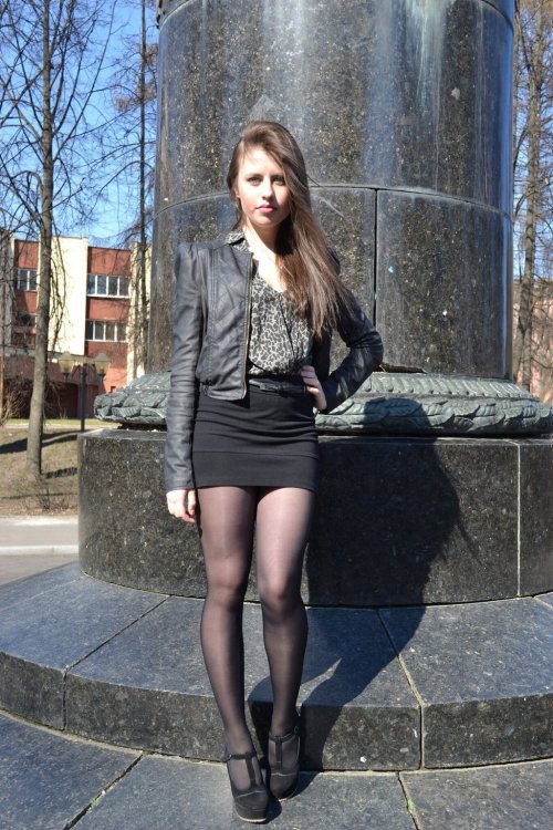 pantyhose teen