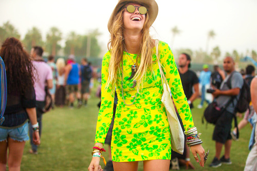 For Refinery 29. Coachella, 2014. 