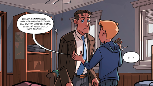 omgcheckplease:  Check, Please! Sophomore Year #18 - Goodbye for the Summerback«  start  »next ☆ more #omgcp! | about | blog | patreon  ☆ 