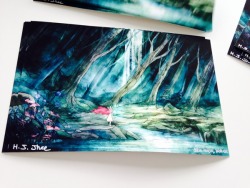 halfbakedyams:Child of Light Concept Art.If