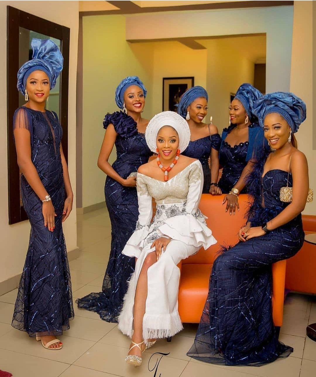 aso ebi gown styles for wedding