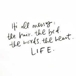 lilliennelang:  Yes. #imperfection #beautiful #life
