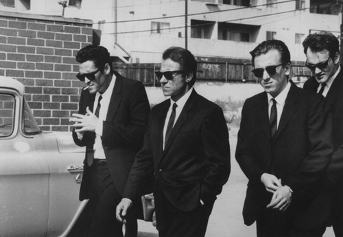 Sex slinkhard:  Reservoir Dogs promos pictures