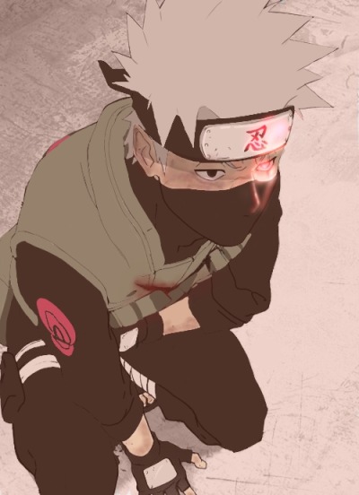 Samaa Samir (Kakashi) — One of my favorite hobbies is to edit Kakashi's