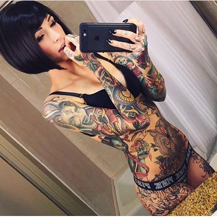 Girls With Tattoos