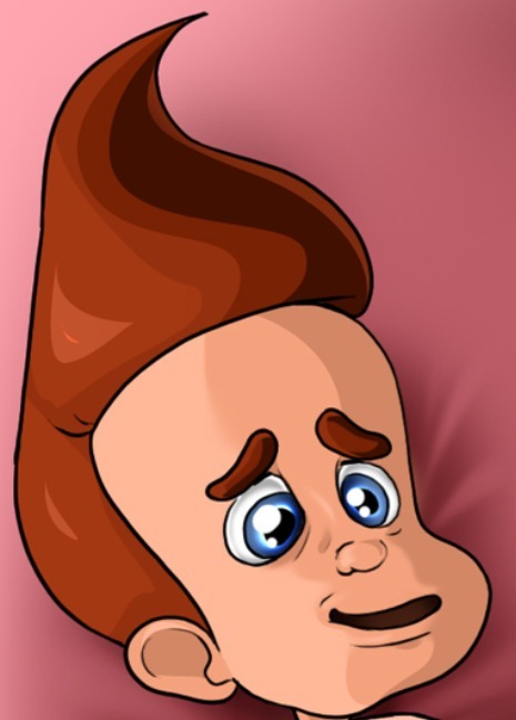 XXX amazinglyawfulart:  the faces in jimmy neutron photo