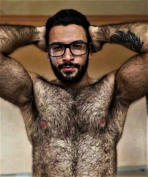 Hot hairy men and cars