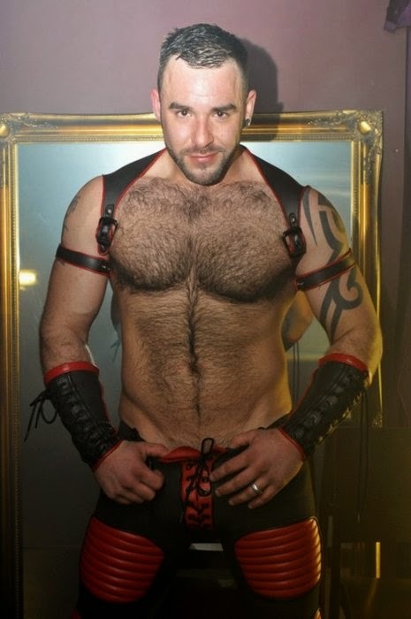 XXX m2mpst:  The Bear in the Mirror I looked photo