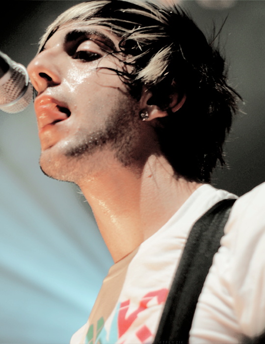  anonymous asked: 9 pics of jack barakat with his tongue out pls 
