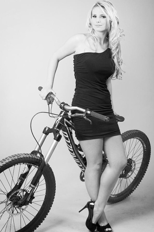 kuatdriveyards: Gretchen Randolph. via PinkBike