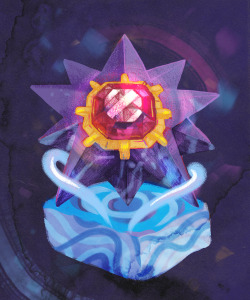 kevinjaystanton:  Starmie is quite possibly