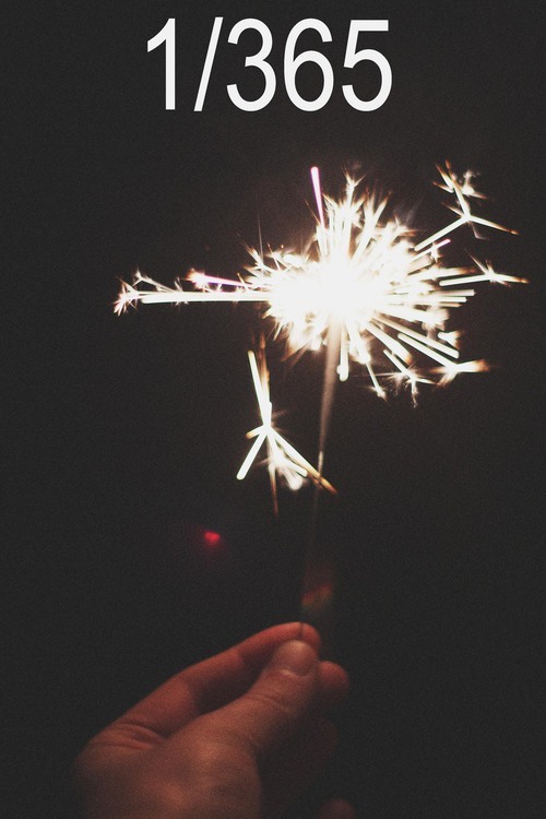words-in-the-paradise:  2015 Thank you for all the lessons.2016I’m ready