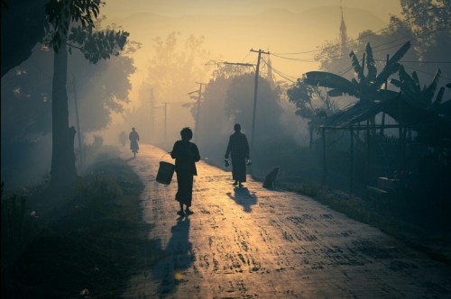trefoiled: Kayin State, Myanmar by Sam Gellman