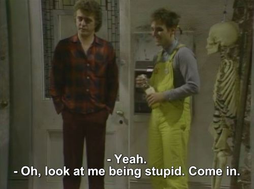 30 reasons why I feel deeply identified with Rick from The Young Ones