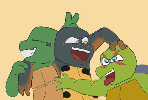 Can I Just Say I Love The Way You Draw Turtles