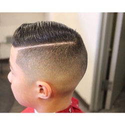 twopercentbarbershop:  ⚑ ✄ | ⚁ | Alex Garcia | @hair_blender  #2percent #barbershop #fade #2percentbarbershop #victoriagardens #ranchocucamonga #california #barber #barbers #barbering #men #grooming #hair #cut #haircut #barbershopconnect #barbersinctv
