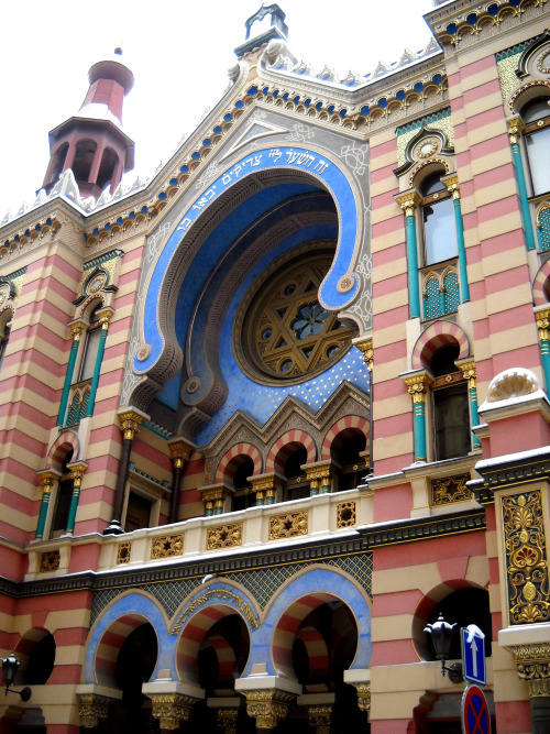 acircleinthefire:Jerusalem Synagogue, Prague, Old Town