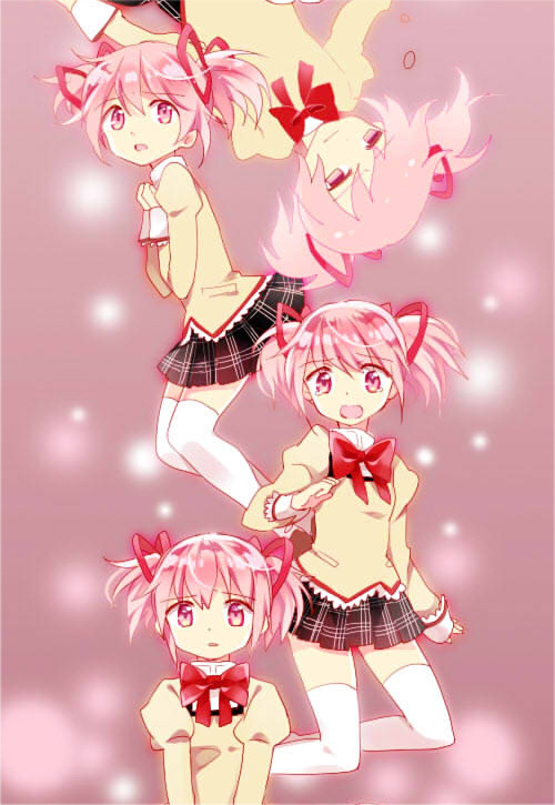 homuraholic:  鹿目まどかの物語 by あゆ丸 [pixiv]   ♡ reprint permission