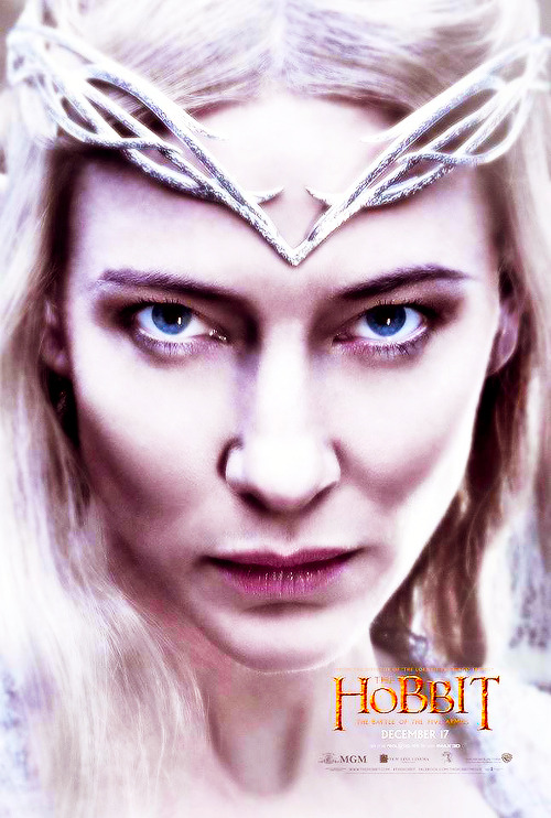 thorinds:New official poster for The Hobbit: The Battle of the Five Armies
