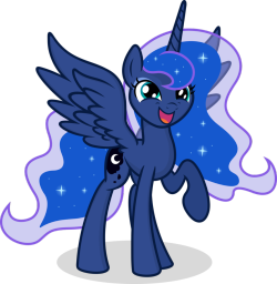 Yay happy Luna~! ^w^