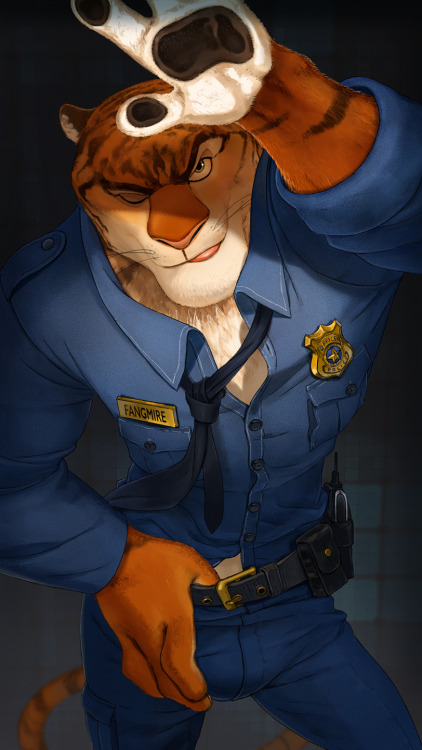 hiromatsu: Tiger dancer ^^