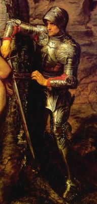 19thcenturyboyfriend:  The Knight Errant-detail