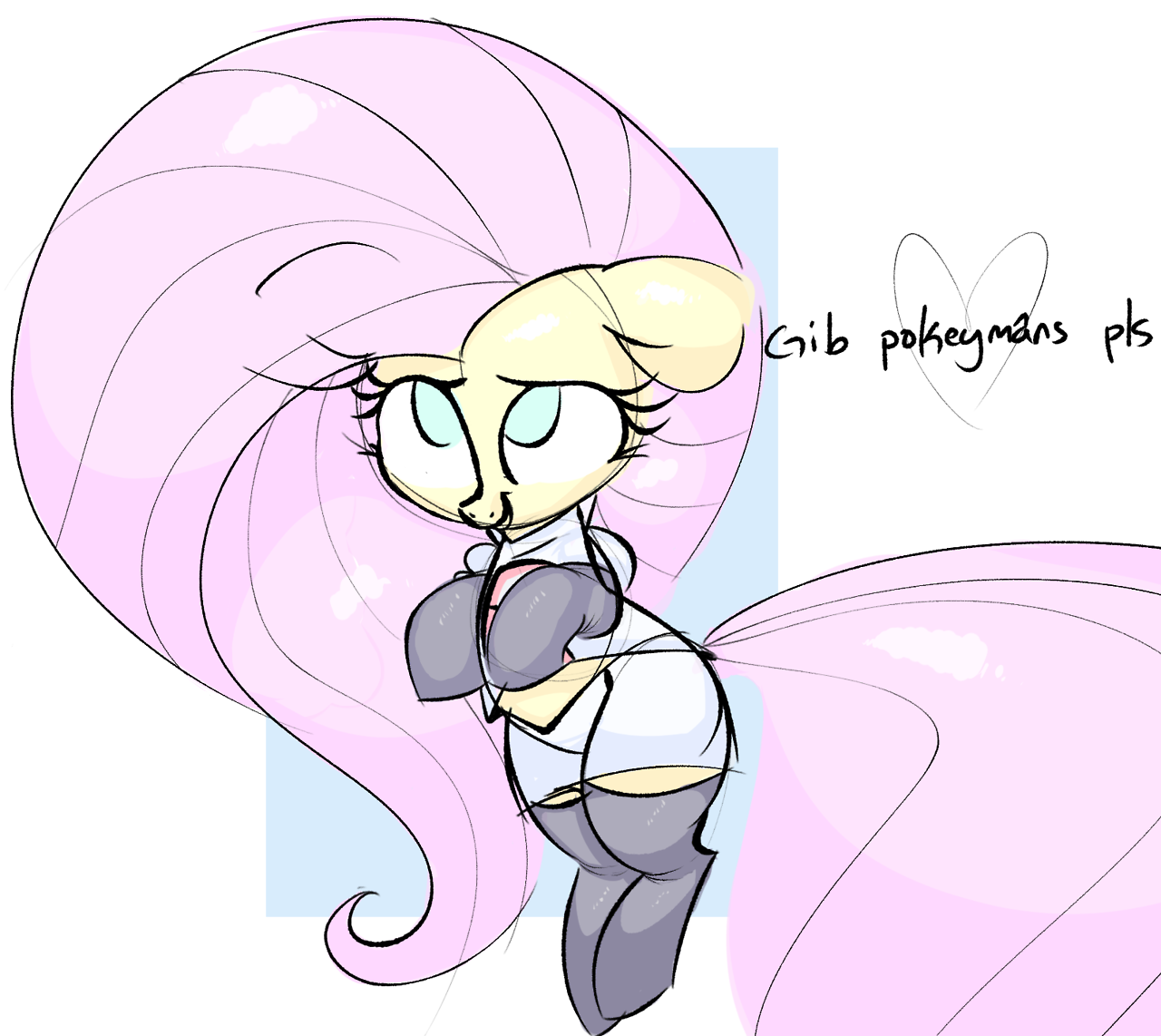 anonymoushatter:flutterjess X3! AHHHHH &lt;3