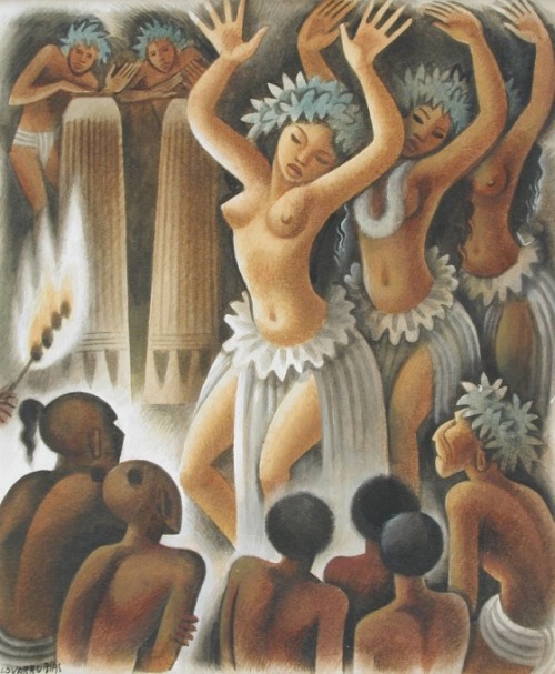 reumar:Perfectly ChaoticNatives in Ceremonial Dance (Nativos en danza ceremonial)Miguel Covarrubias 