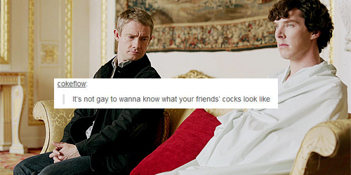 pavlovsdaughter:  johnlock + tumblr text posts i’m sorry [PART 1]   