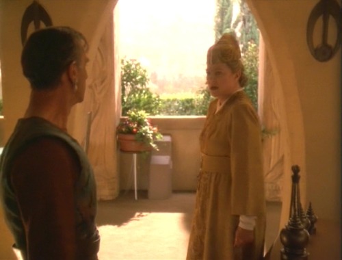attentionsexybajoranworkers:Dukat: I thought my place was in your bed.Kai Winn: truly they’re made f