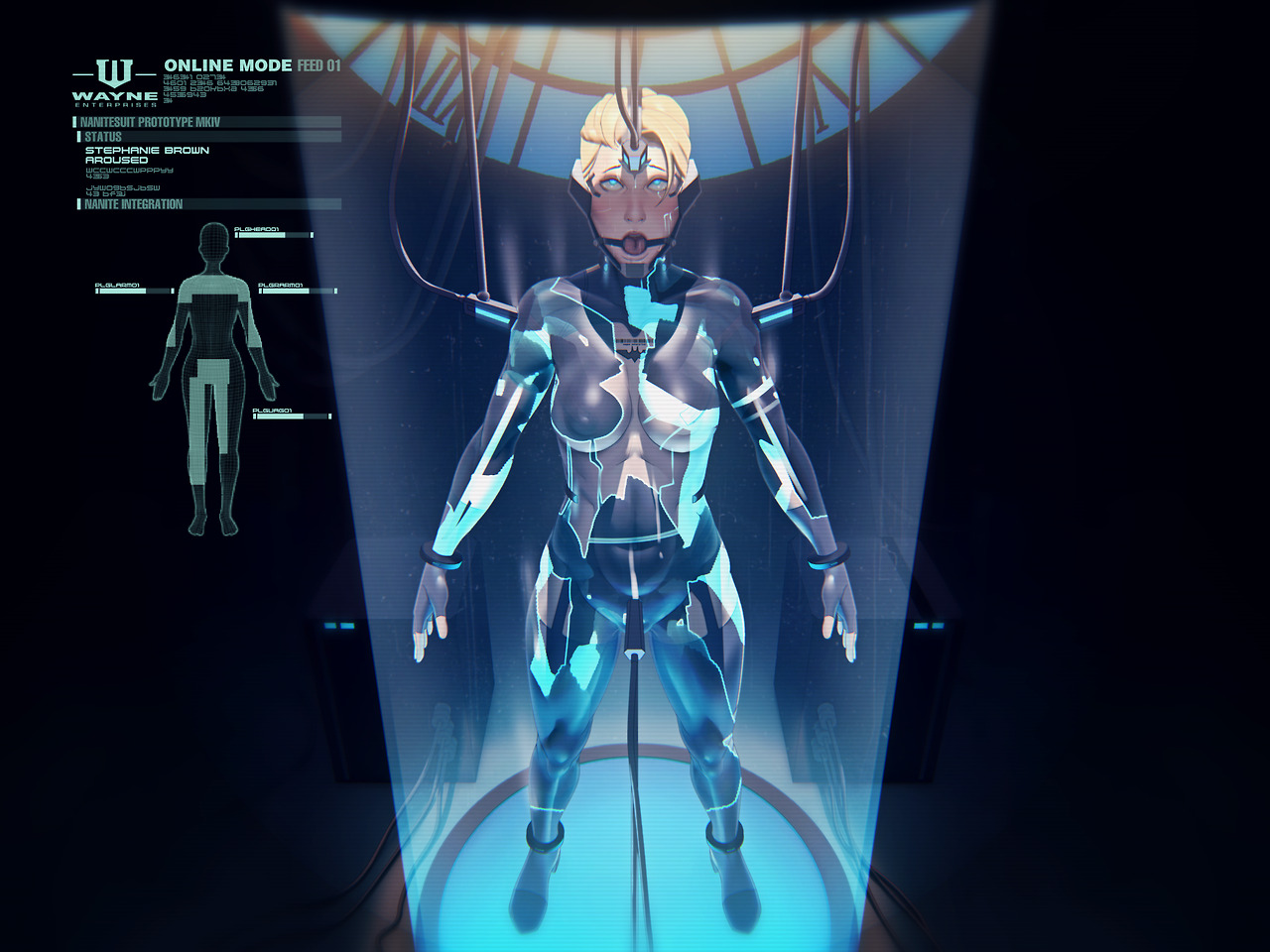 johndoe-art: Smoother viewing go here: Piczel  For those who interested in this