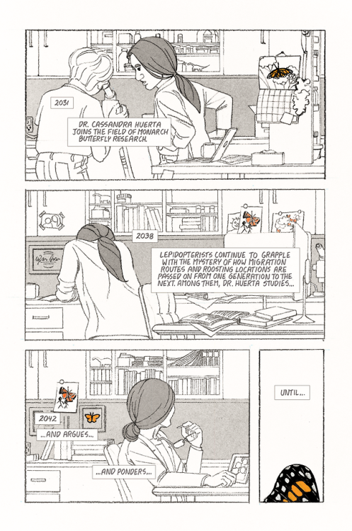 maiji:mazarbor:OPENING INTO WINGS (2019)A comic about generational journeys, the search for knowledg