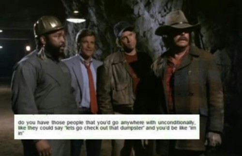 its-synth-detective-jackass:The A-Team + Popular Text Posts