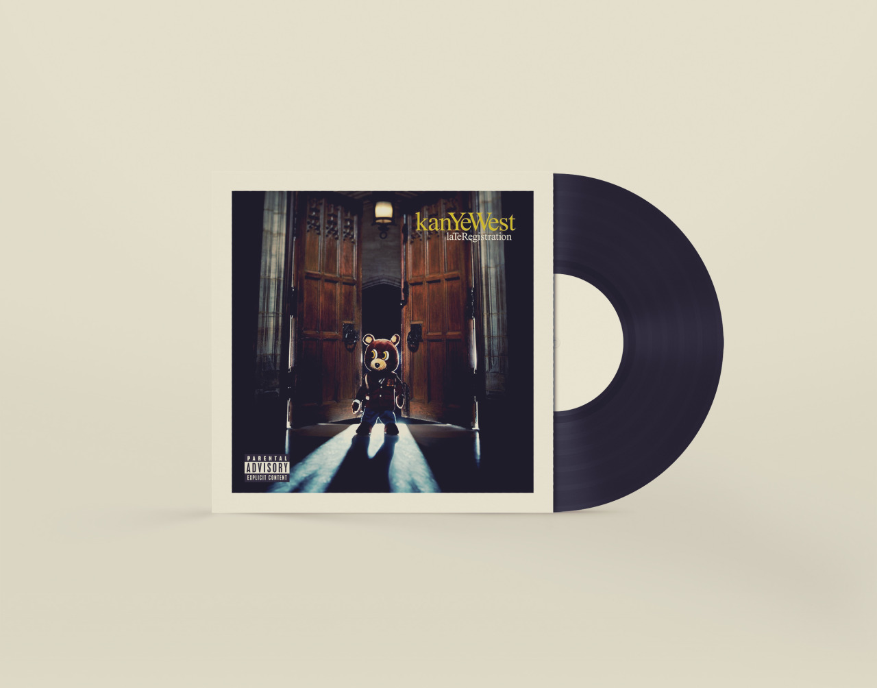 speculationspectrum:  Kanye West, Classic vinyls