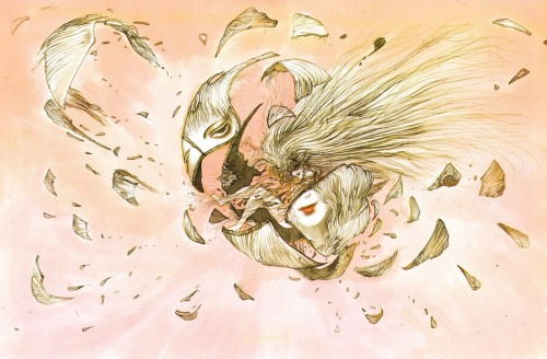 2001hz:Tenshi no Tamago (Angel’s Egg) Artworks Illustrated By: Yoshitaka Amano (1985)