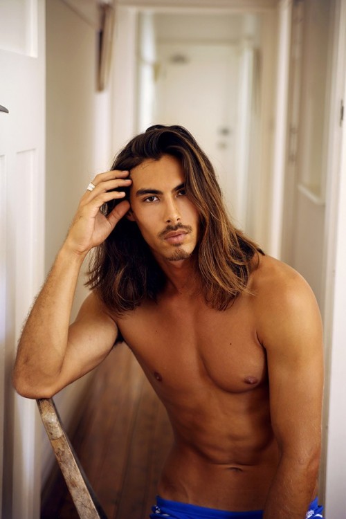 malemodelscene:  JENA PAUL BY RICKY COHETE (SEE MORE) 