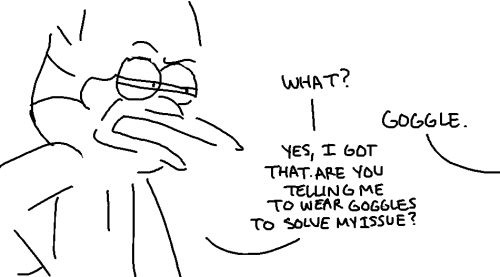 mordeshakes:  just goggle it, mordecai 
