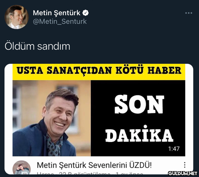 Metin Şentürk ✪...