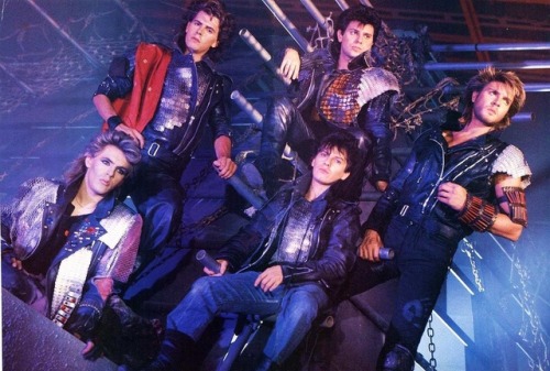 talesfromweirdland:The Mad Max inspired video for the 1984 Duran Duran song, “The Wild Boys”—it was 