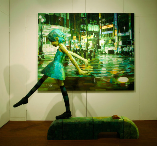 f-l-e-u-r-d-e-l-y-s:  Artist Shintaro Ohata adult photos