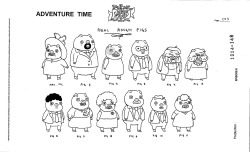 Apple Wedding concept drawings by storyboard artist/writer Steve Wolfhard